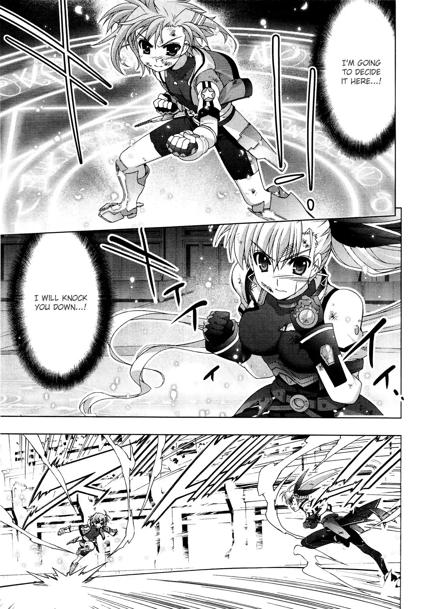 Mahou Shoujo Lyrical Nanoha - Vivid Chapter 35 20